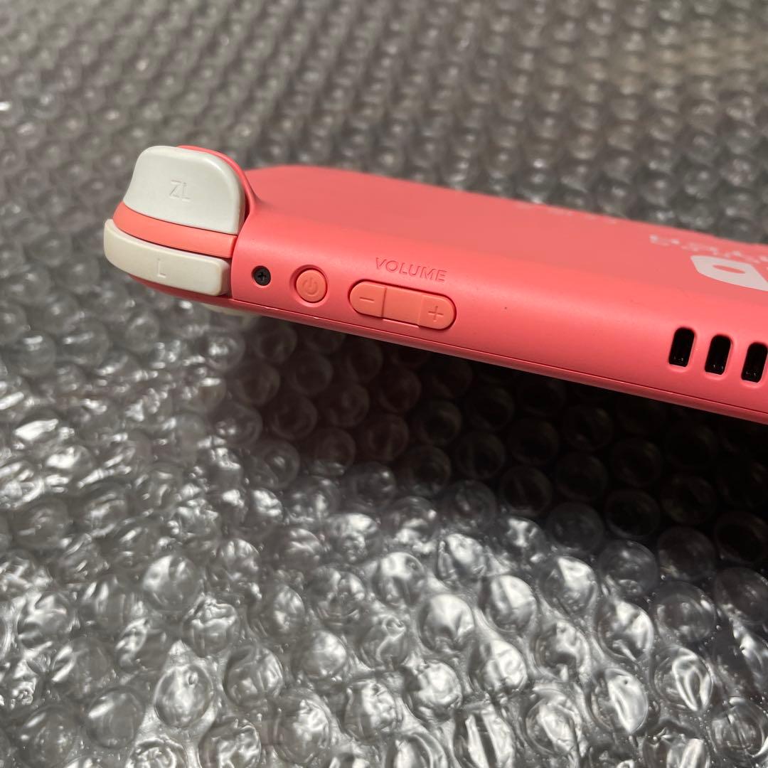Nintendo Switch Lite コーラル　ピンク【ジャンク品】