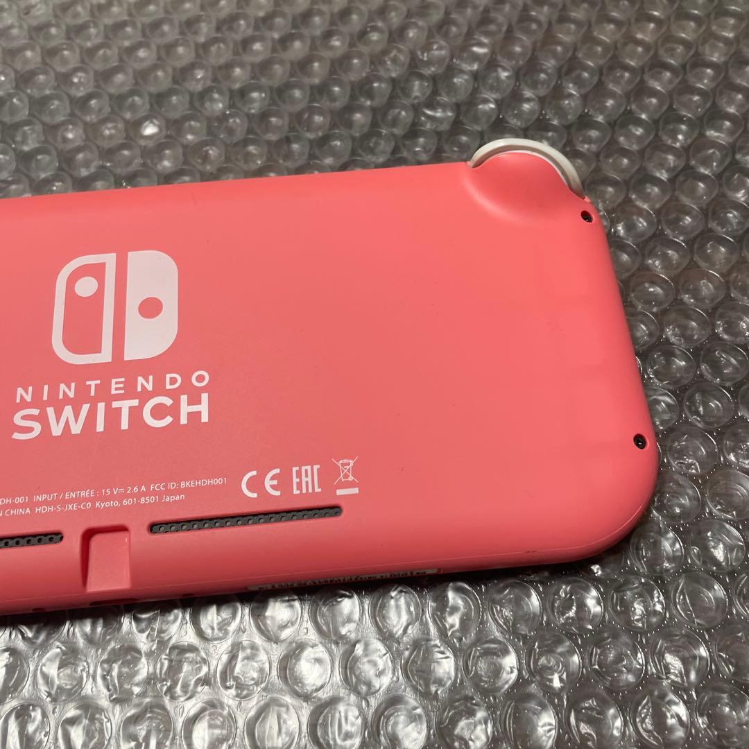 Nintendo Switch Lite コーラル　ピンク【ジャンク品】