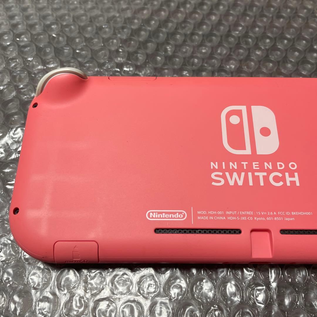 Nintendo Switch Lite コーラル　ピンク【ジャンク品】