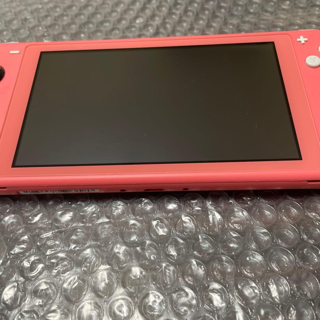 Nintendo Switch Lite コーラル　ピンク【ジャンク品】
