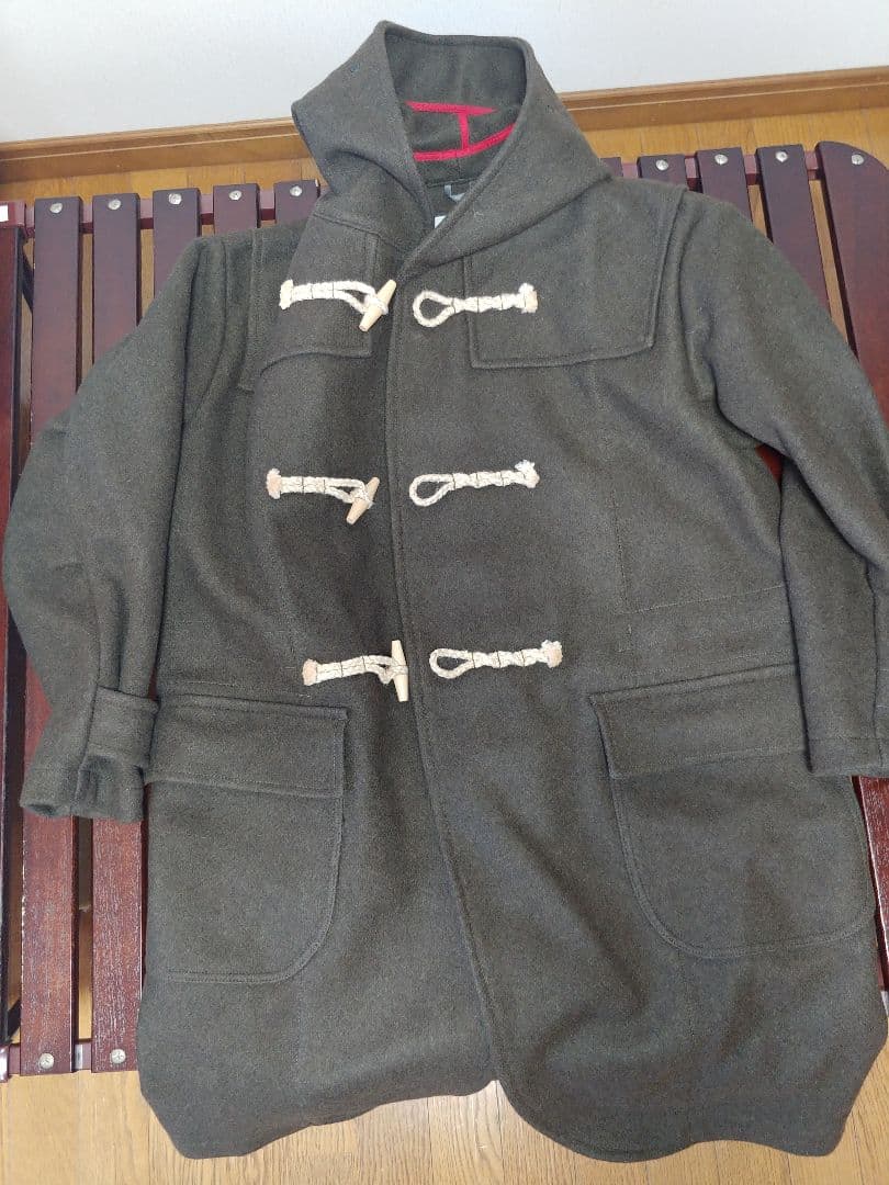 karrimor カリマー アスパイア ウールメルトンダッフルコート　Mサイズ