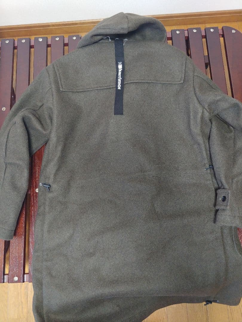 karrimor カリマー アスパイア ウールメルトンダッフルコート　Mサイズ