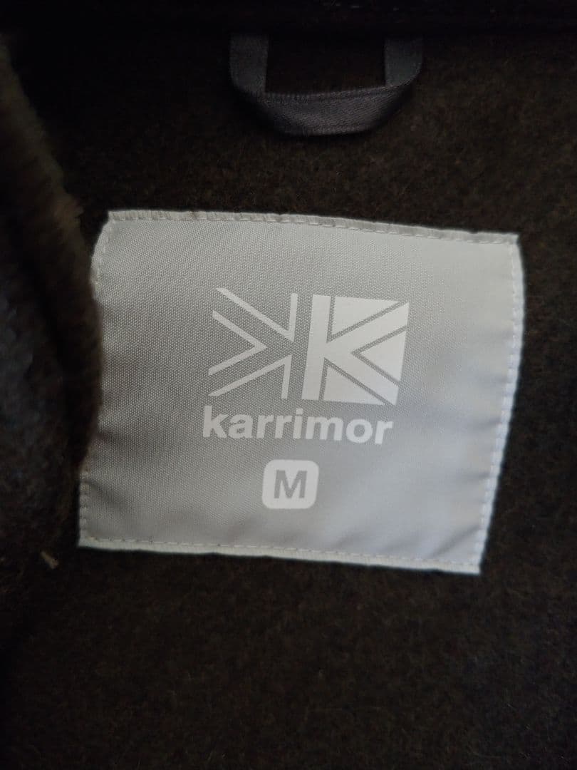 karrimor カリマー アスパイア ウールメルトンダッフルコート　Mサイズ
