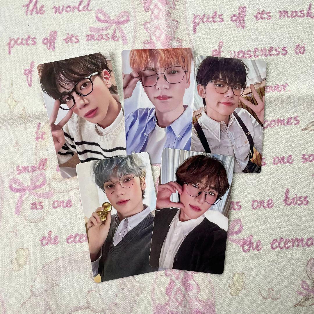 TXT ファンクラブ 新規入会 友達紹介 FC 特典 トレカ 5枚