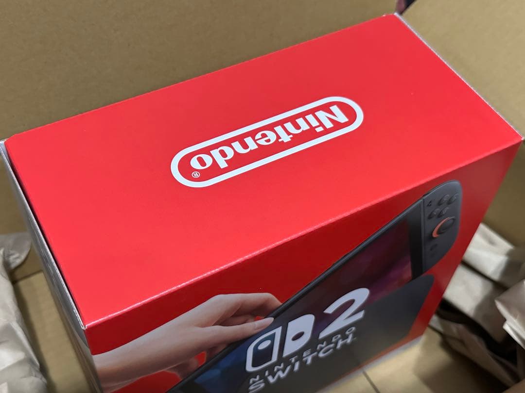 【新品未使用未開封】Switch2 マリオカートワールド 24時間以内配送