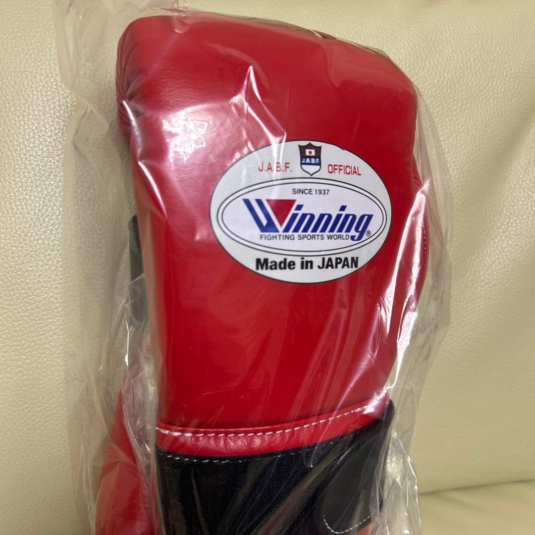 winning JABF-10 アマチュア試合用10オンスグローブ 新品・未使用