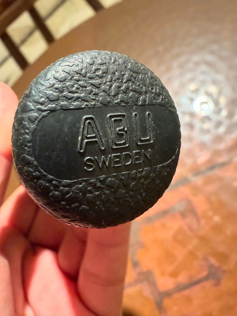 ABU SWEDEN グリップ SVÄNGSTA刻印 オールド