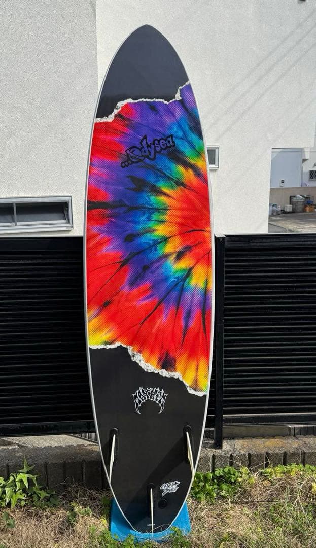 期間限定値下げ！〜5/12 55％オフ　超美品！オディシー ロスト 7'2\"