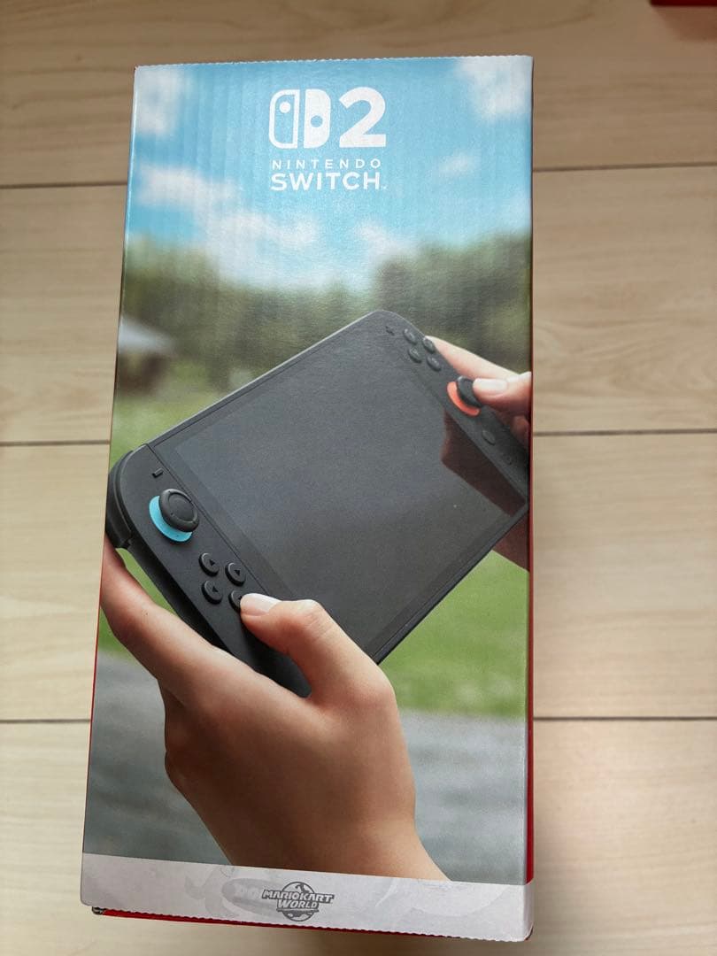 Nintendo Switch 2本体マリオカートワールドセットとプロコン