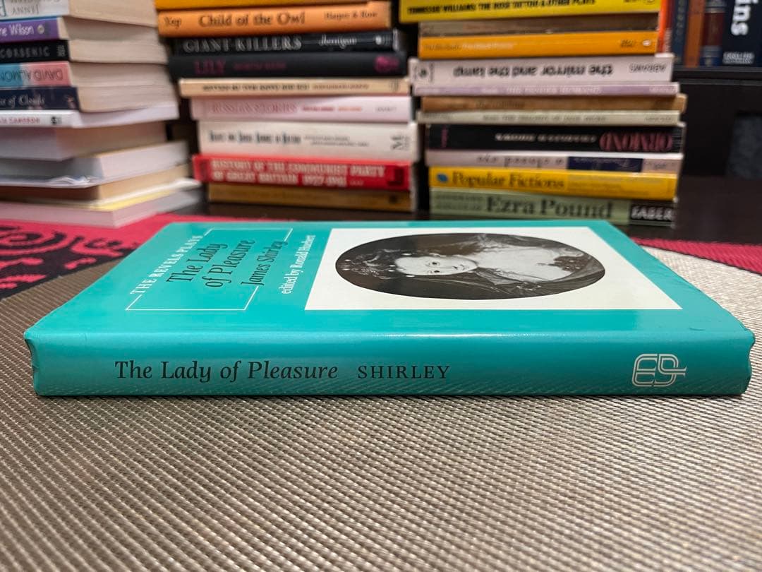 洋書 The Lady of Pleasure James Shirley