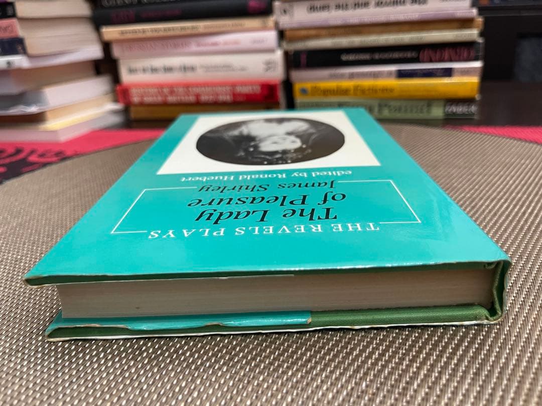 洋書 The Lady of Pleasure James Shirley