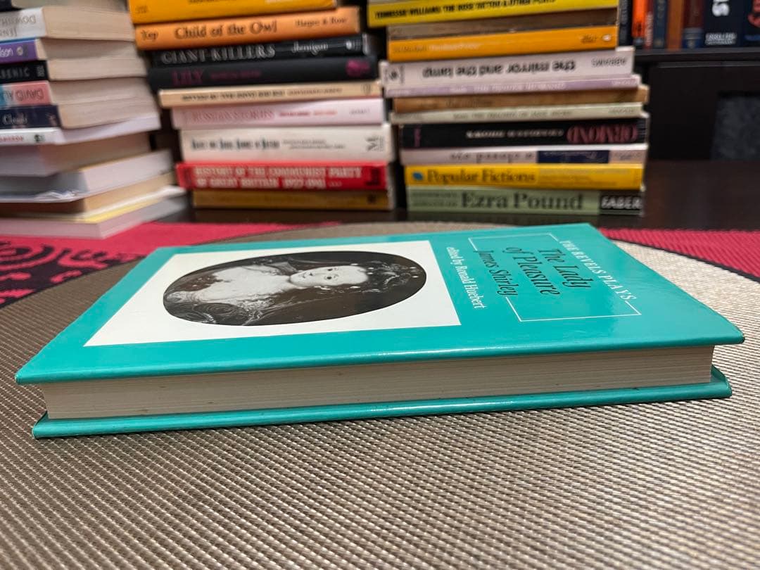 洋書 The Lady of Pleasure James Shirley