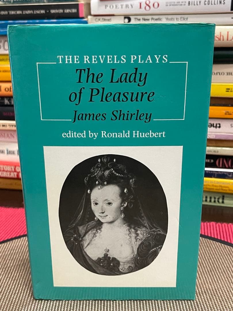洋書 The Lady of Pleasure James Shirley