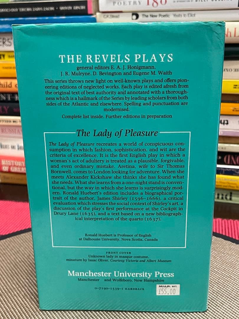 洋書 The Lady of Pleasure James Shirley