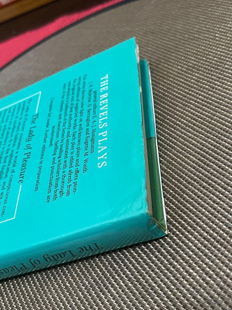 洋書 The Lady of Pleasure James Shirley