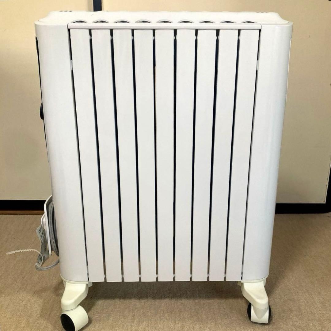 美品！デロンギ オイルヒーター RHJ65L0915 1500W 静音 省エネ