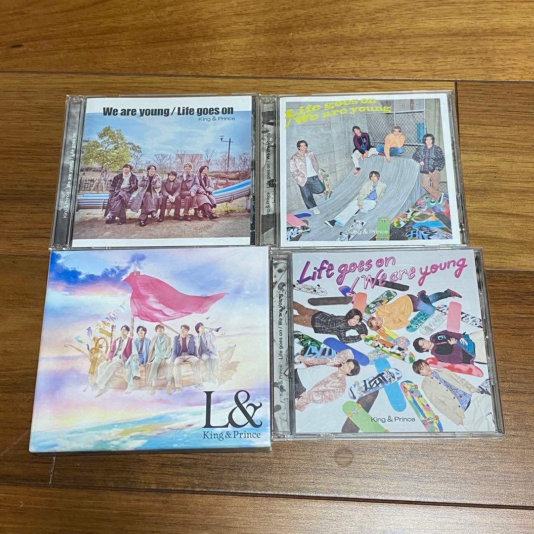 King & Prince DVD CD写真集 公式写真 ファンクラブ付録