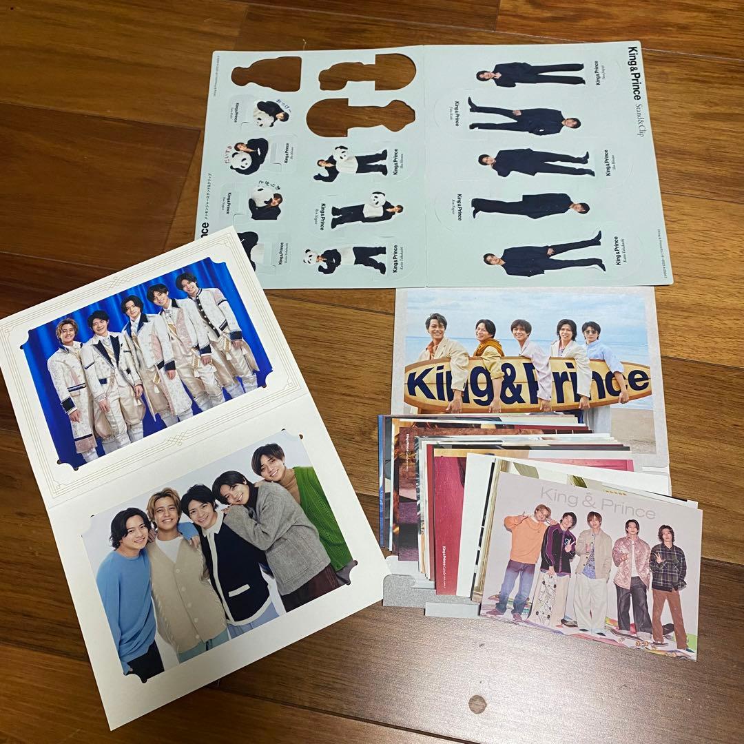 King & Prince DVD CD写真集 公式写真 ファンクラブ付録