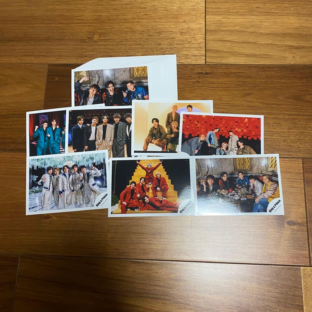 King & Prince DVD CD写真集 公式写真 ファンクラブ付録