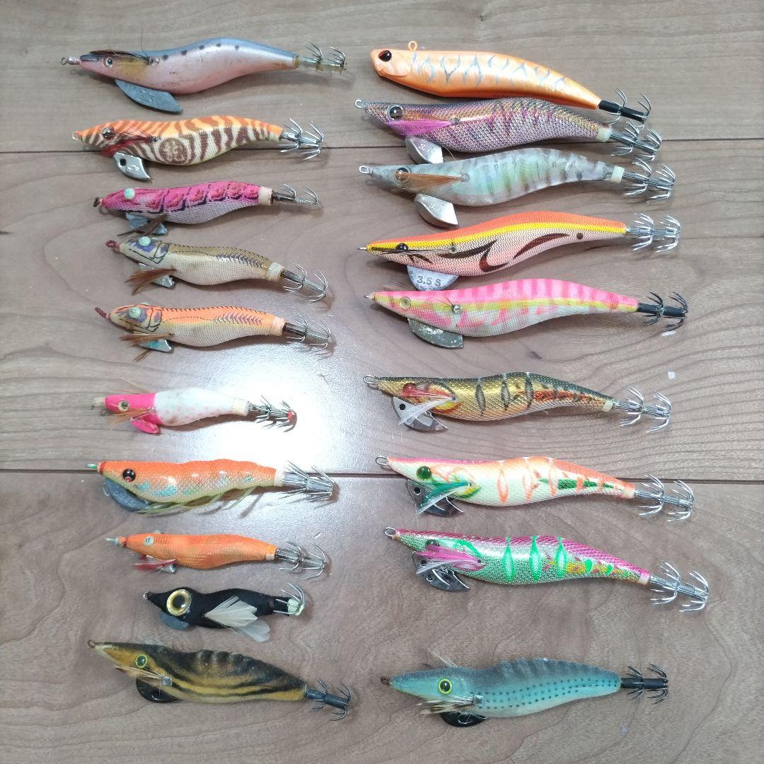 エギ 15個セット 釣り用