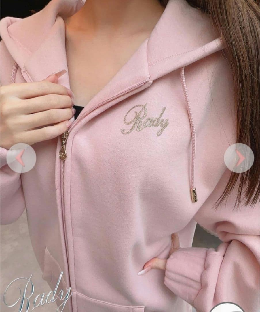 Rady フーディ パーカー Mサイズ新品