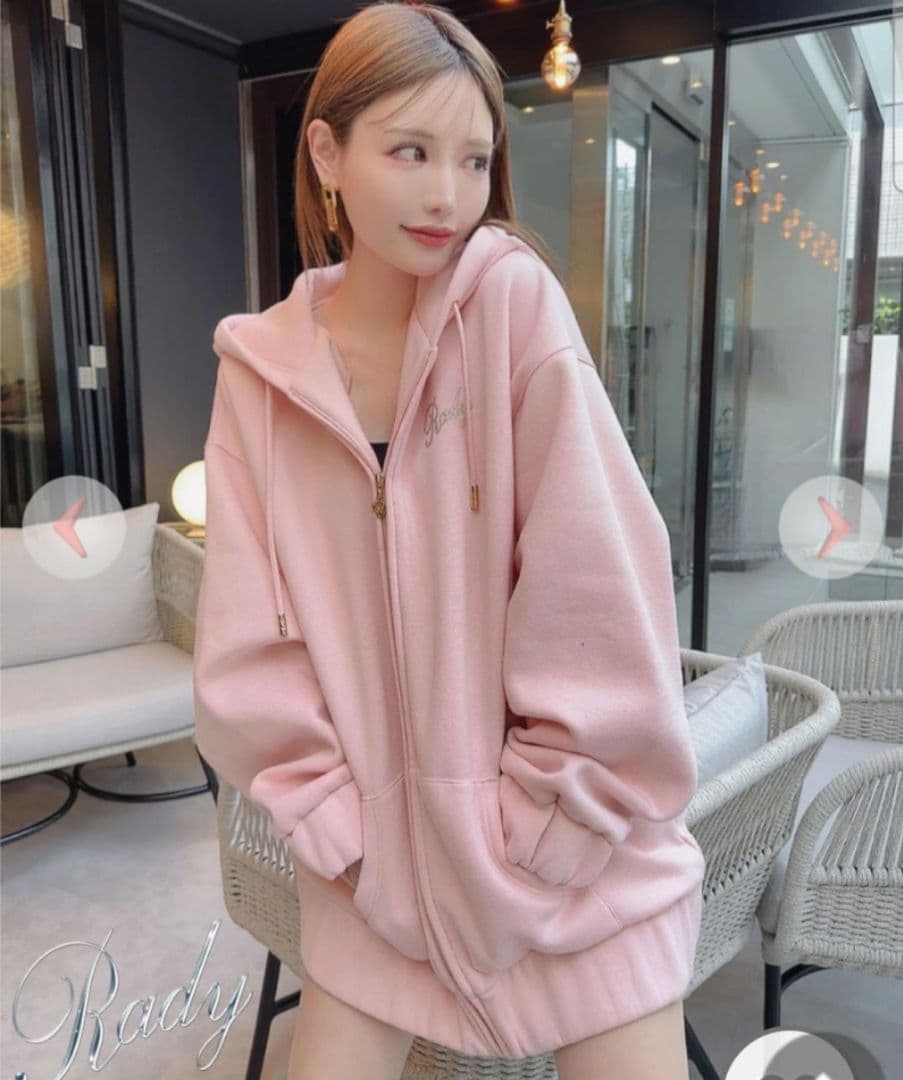 Rady フーディ パーカー Mサイズ新品