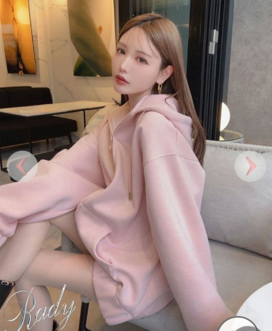 Rady フーディ パーカー Mサイズ新品