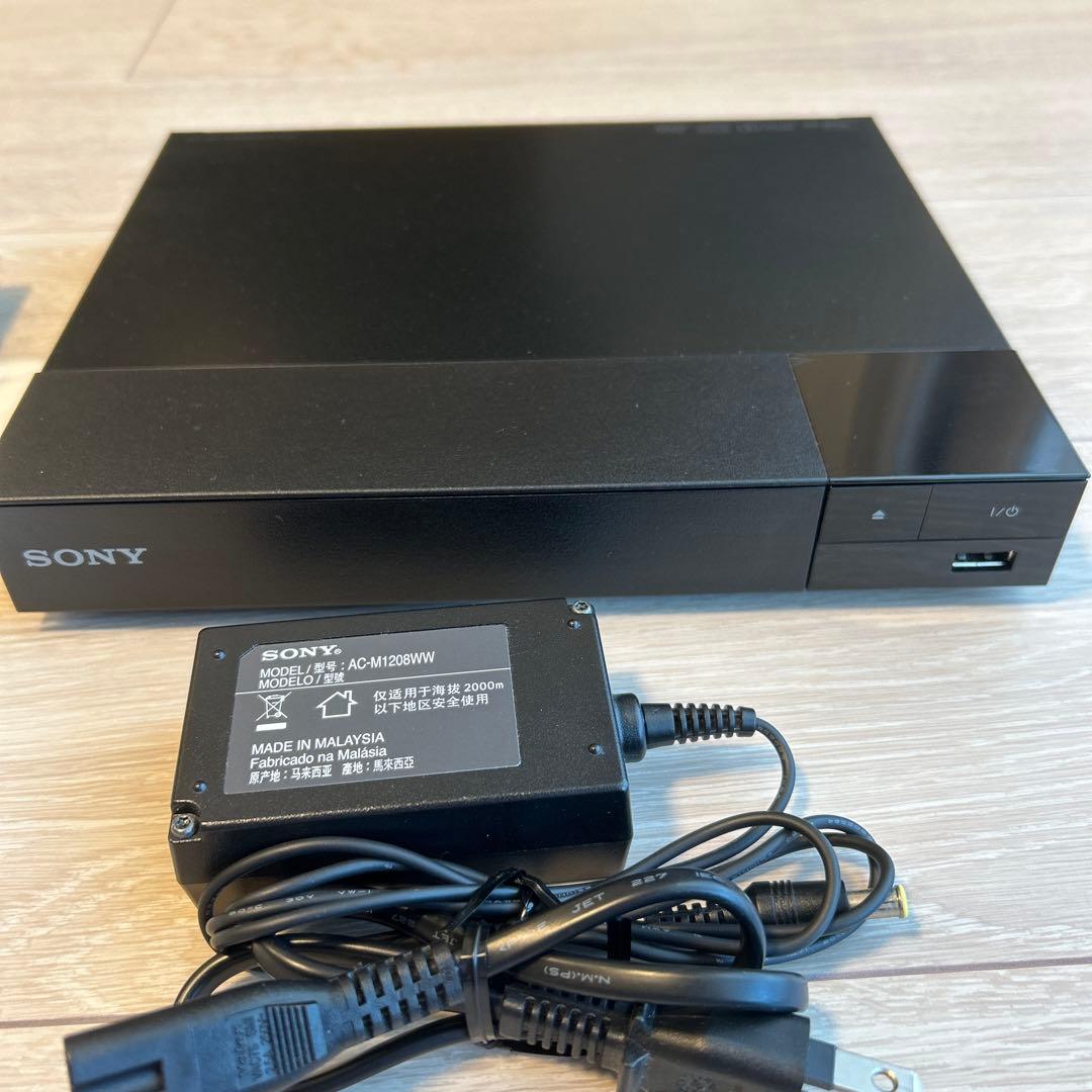 SONY ブルーレイプレーヤー BDP-1500S