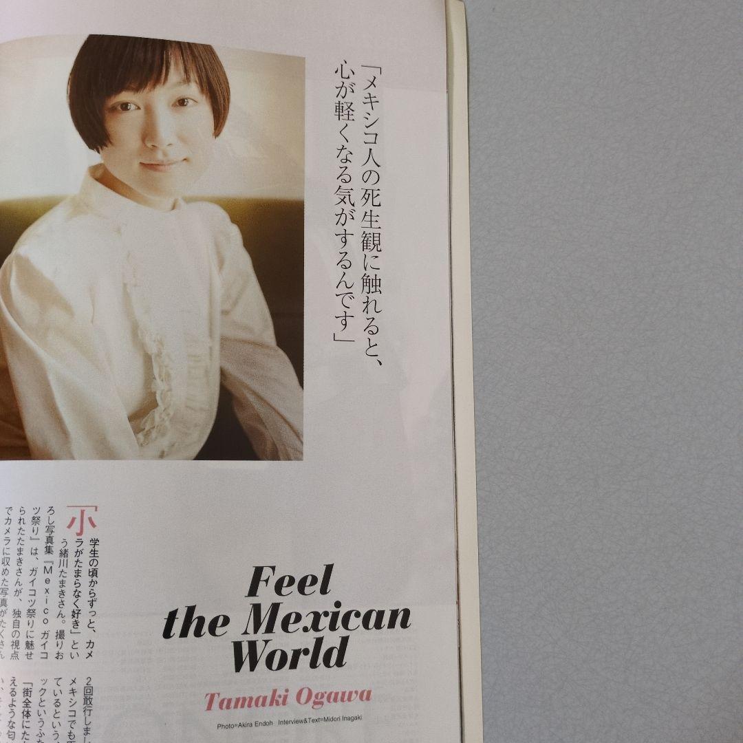 緒川たまき掲載誌（カメラ系） 22冊まとめ売り