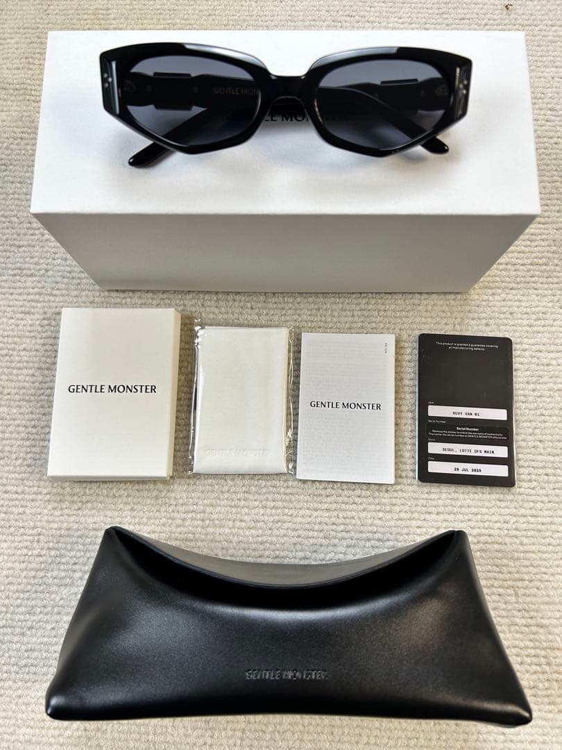 [新品]Gentle Monster ジェントルモンスター RUVY VAN