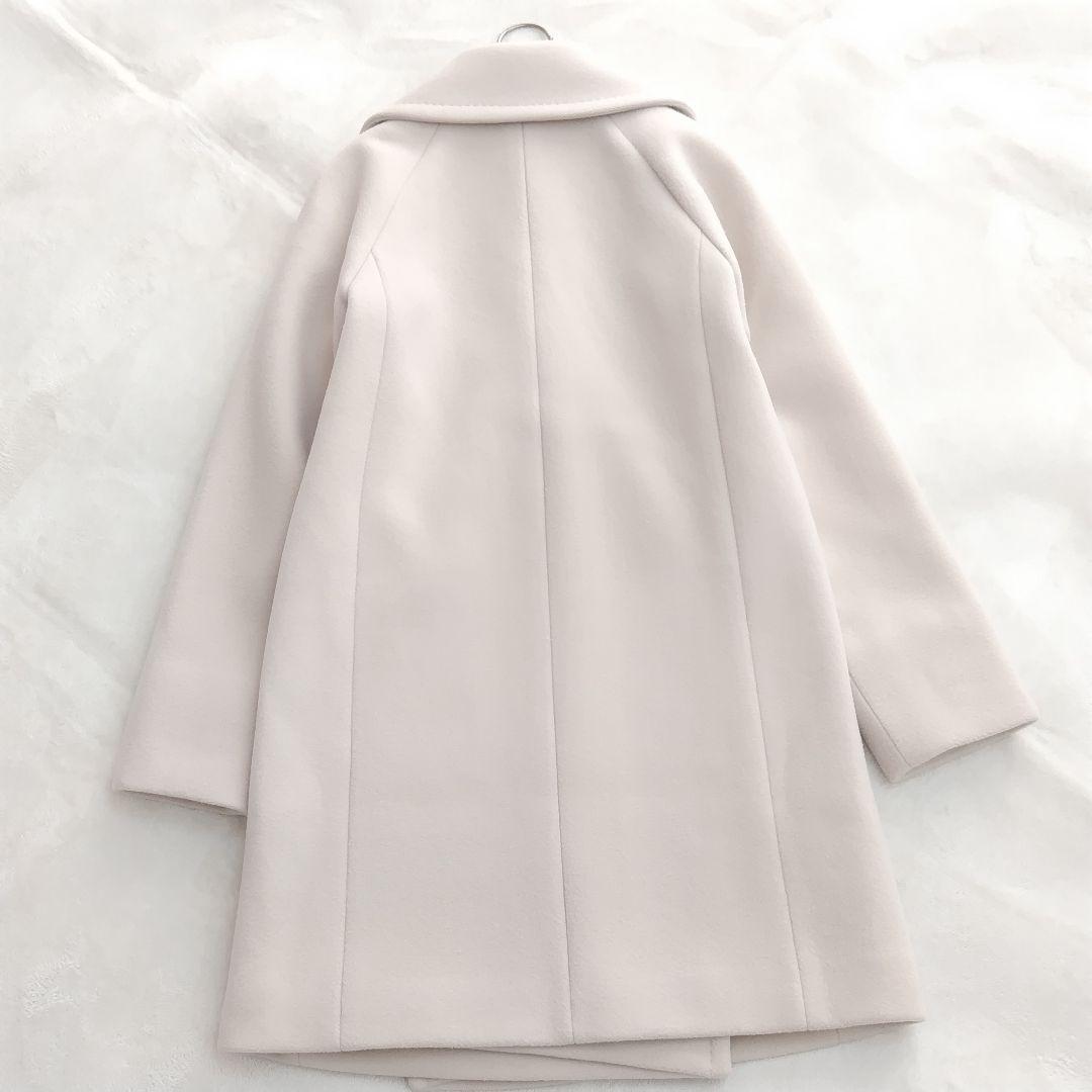 美品✨EPOCA エポカ チェスターコート ミドルコート アイボリー 38