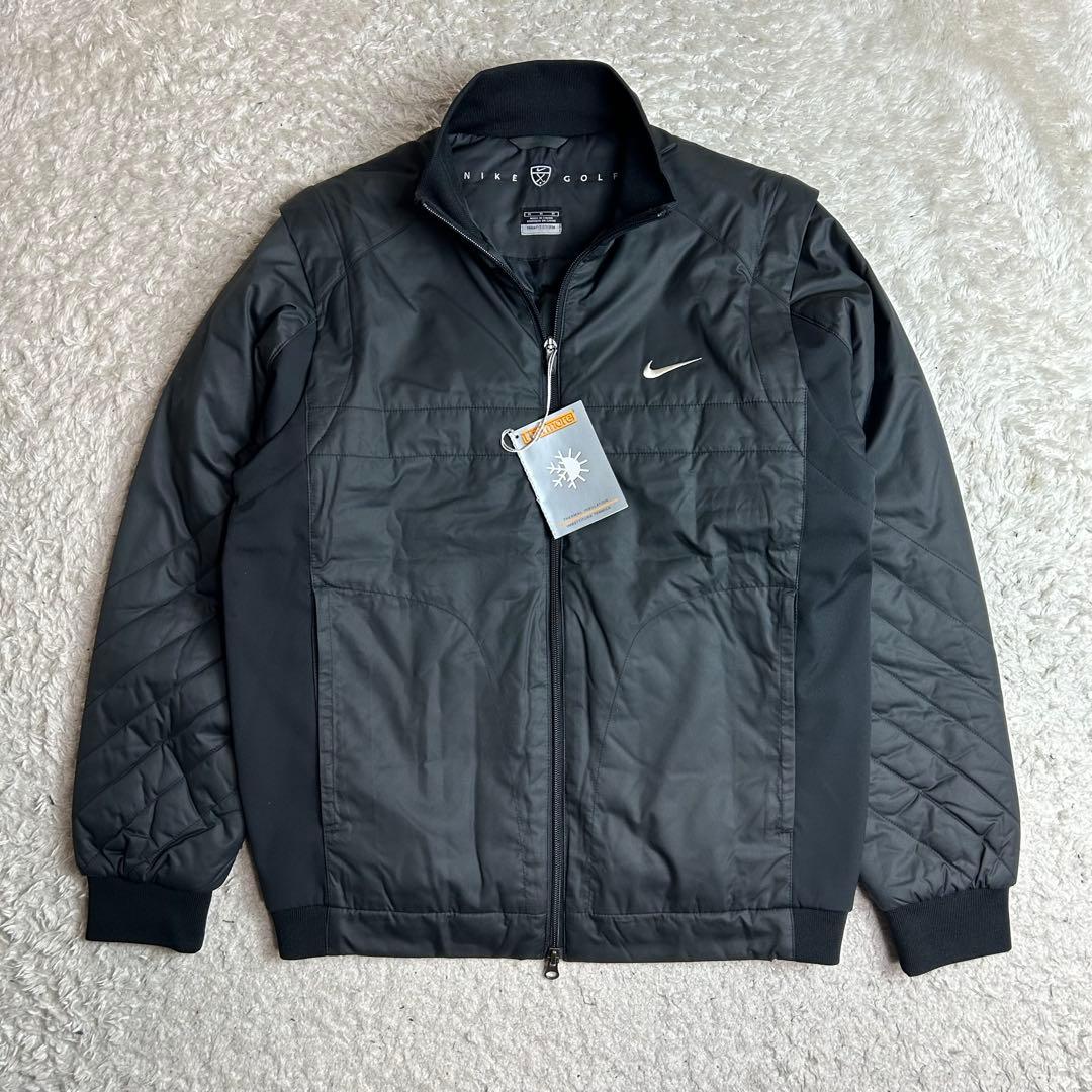【新品】NIKE ナイキ 2way ゴルフウェア ベスト ダメージありM