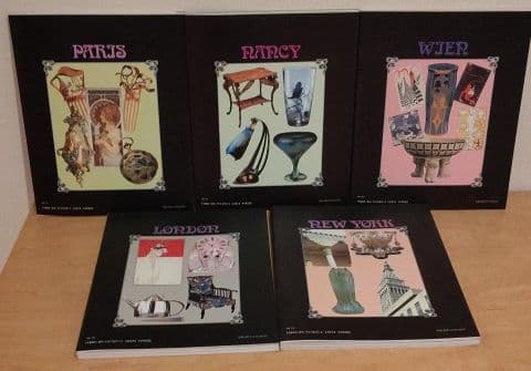 アール・ヌーヴォーの世界 全5巻