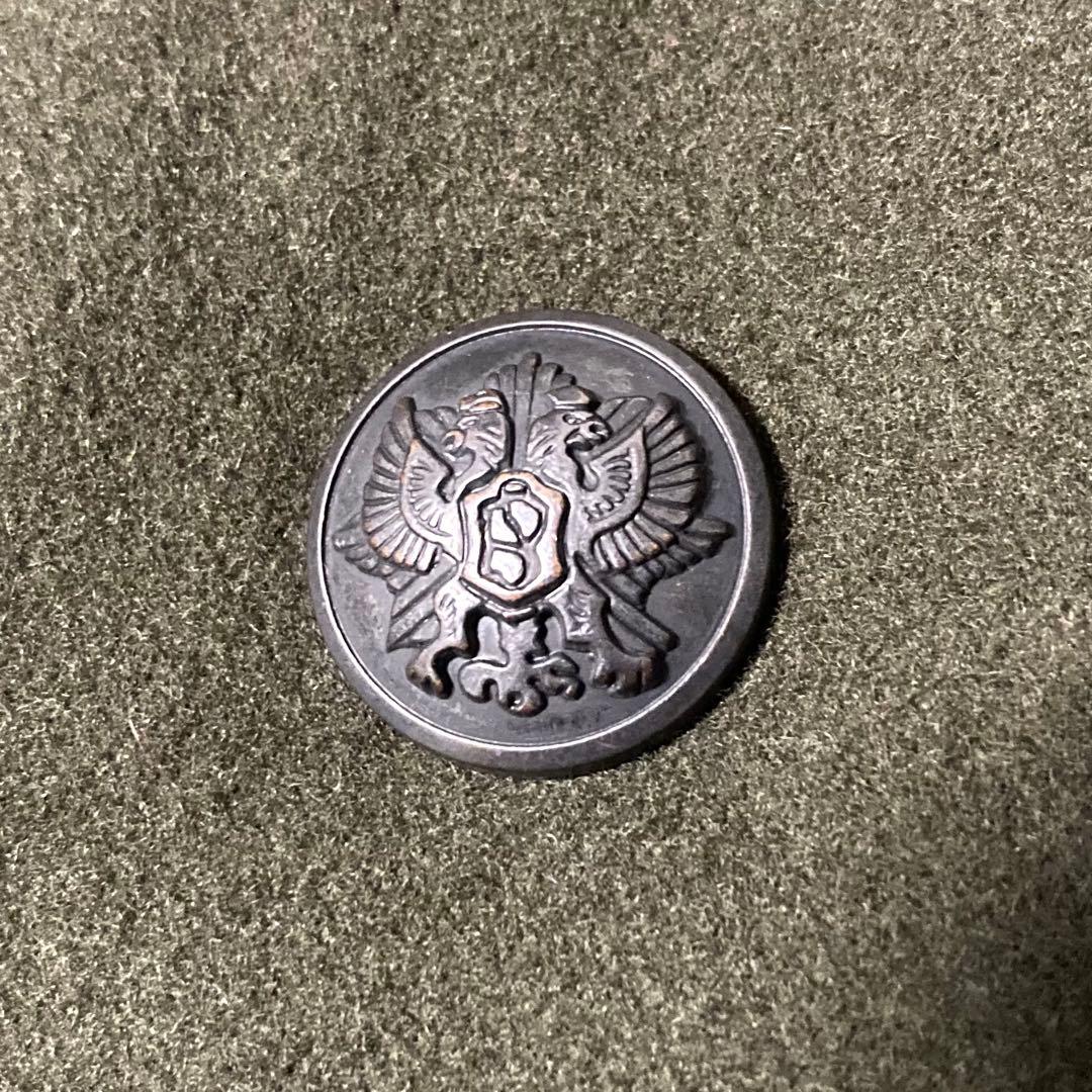 ポールスミス カシミヤ混 ウール Pコート Lサイズ カーキ 美品 ピーコート