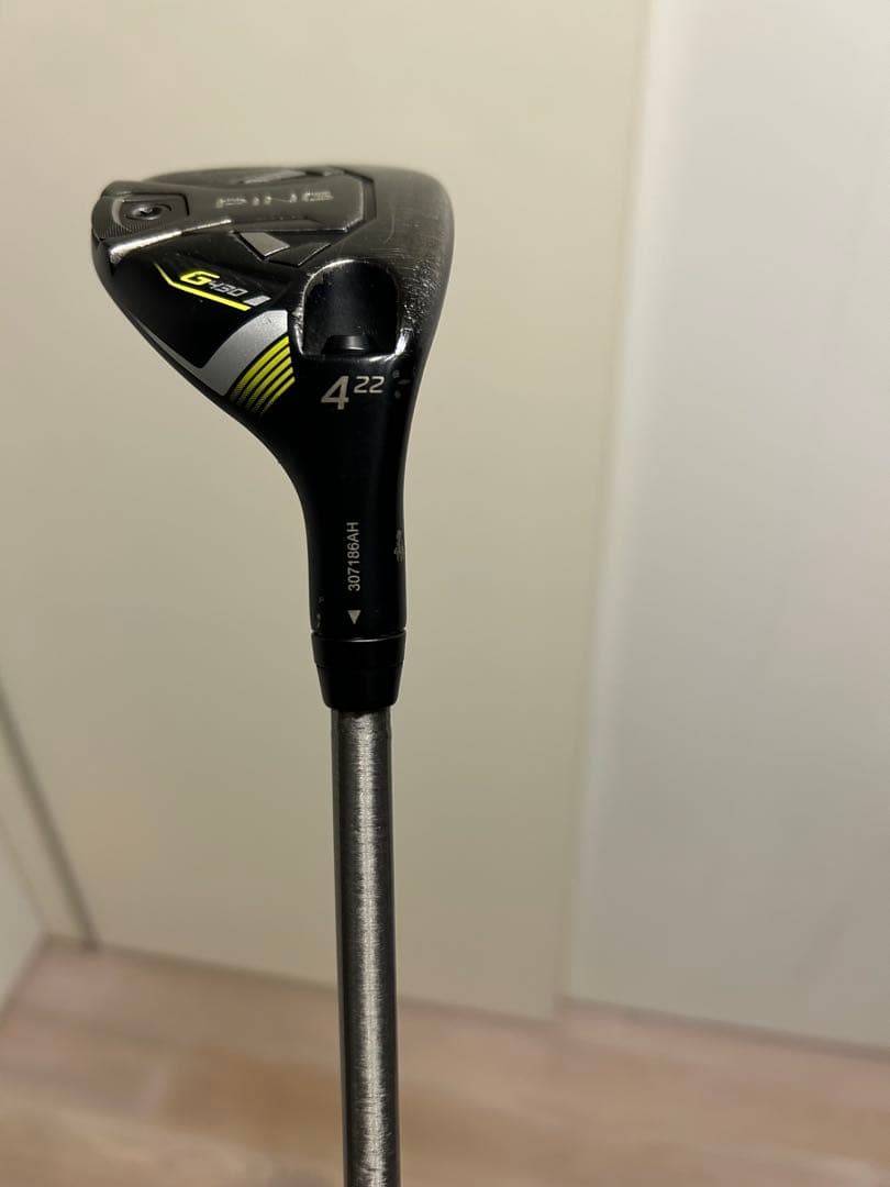 PING G430 4U 22度 Steel Fiber i95