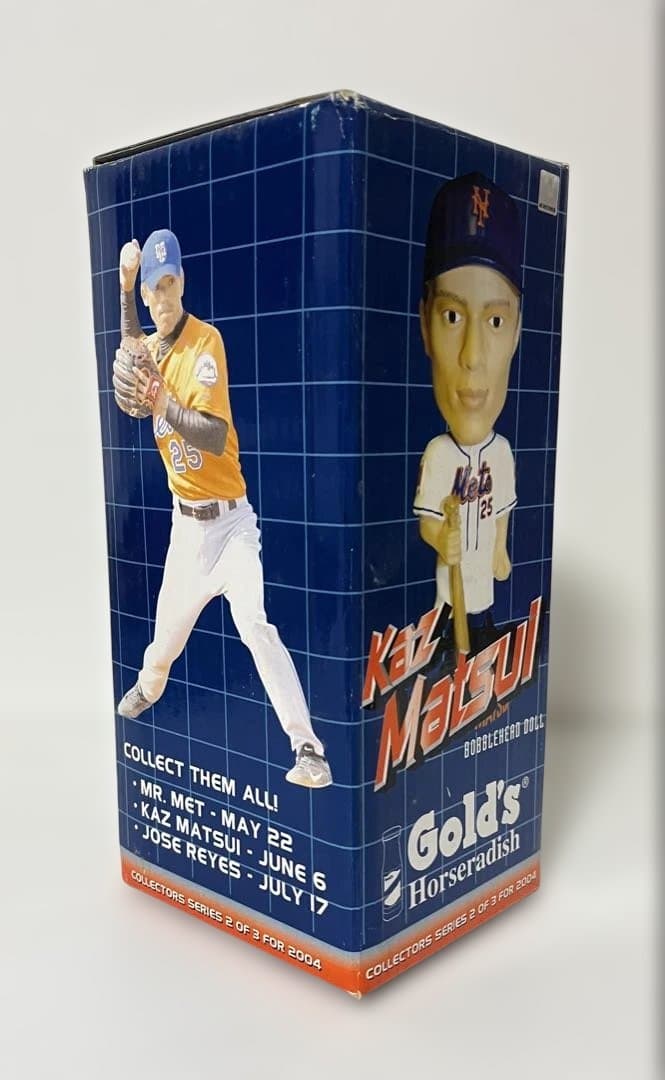 松井稼頭央 ボブルヘッド 2004年製 メッツ