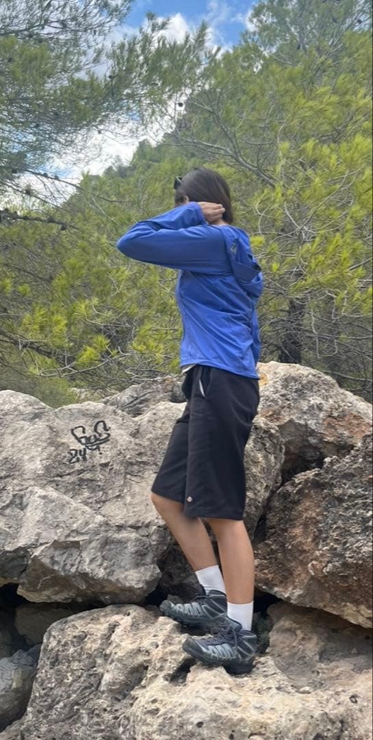 ARC'TERYX アークテリクス スコーミッシュフーディ S ウインドシェル