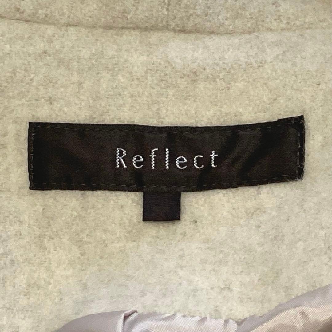 リフレクト reflect フーディコート ウール100% サイズM /9