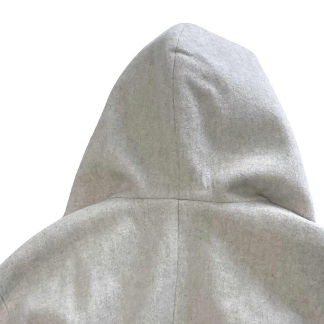 リフレクト reflect フーディコート ウール100% サイズM /9