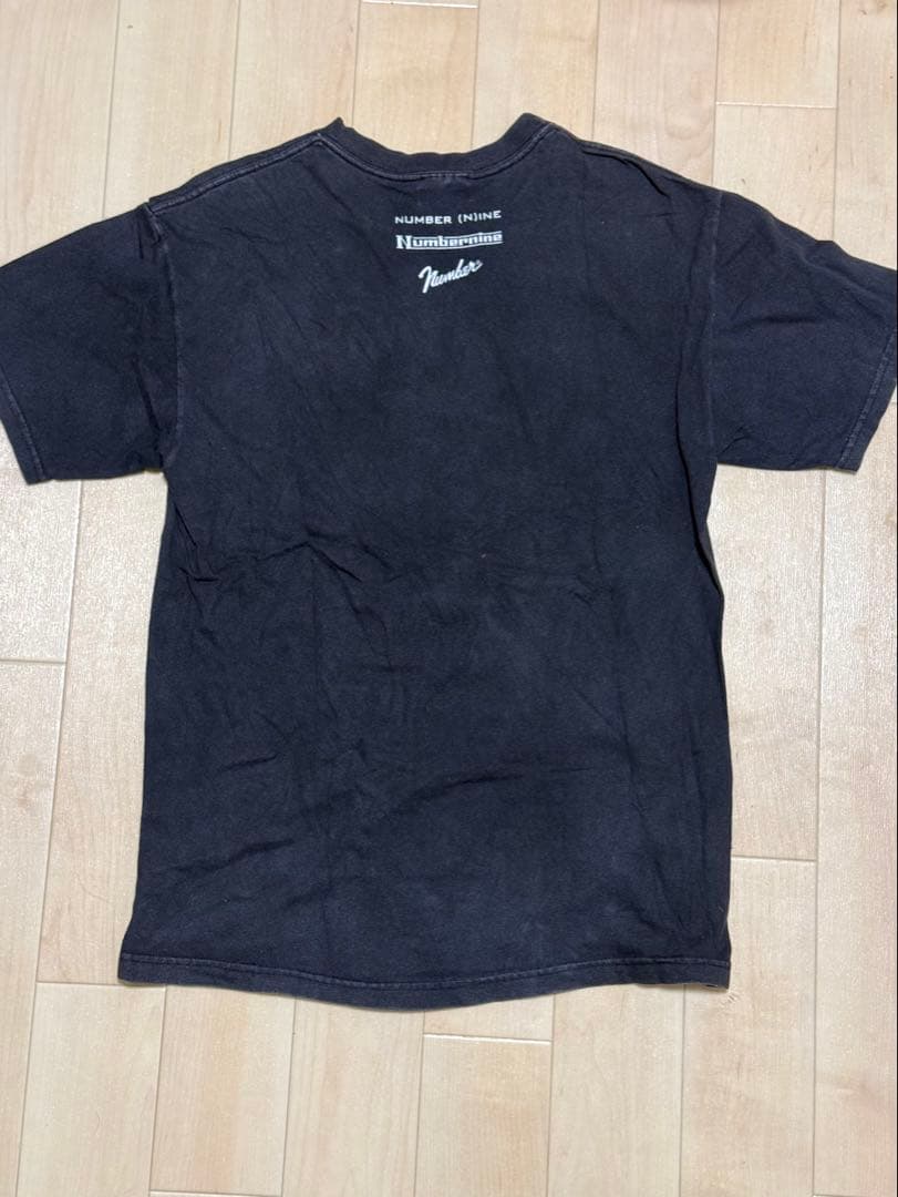 ナンバーナイン NUMBER (N)INE Hanes Tシャツ L