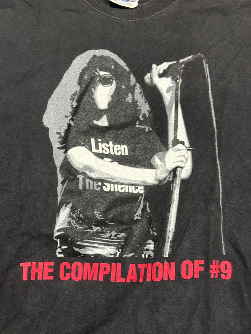 ナンバーナイン NUMBER (N)INE Hanes Tシャツ L