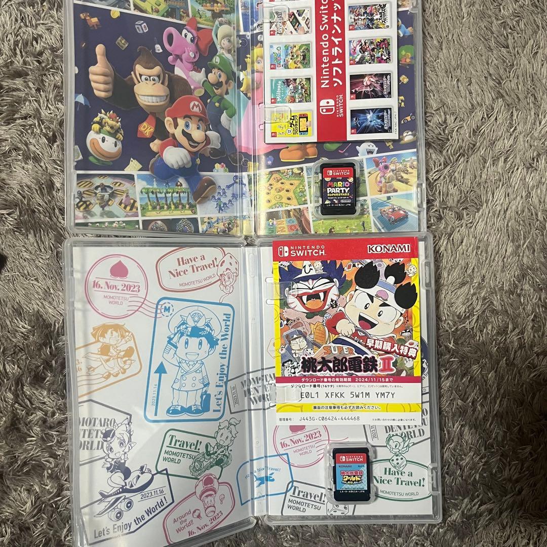 Switch本体、ソフト付き