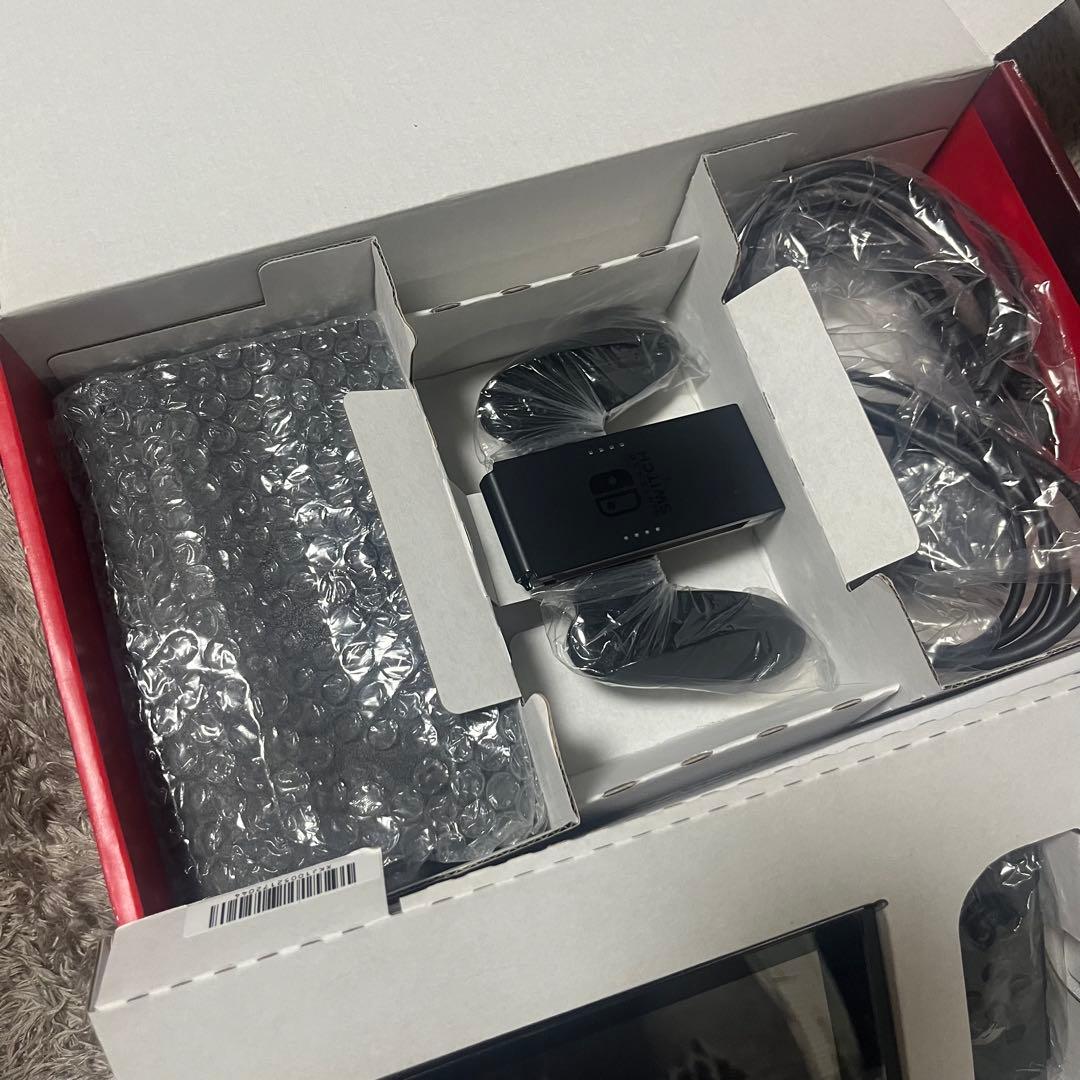 Switch本体、ソフト付き