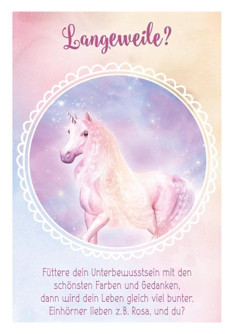 【正規品オラクルカード】ファンシー＆キュート✨パステルカラーのユニコーンのデッキ