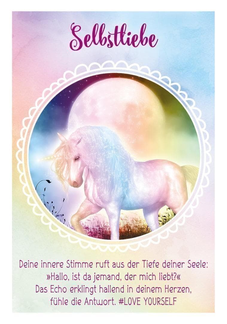 【正規品オラクルカード】ファンシー＆キュート✨パステルカラーのユニコーンのデッキ