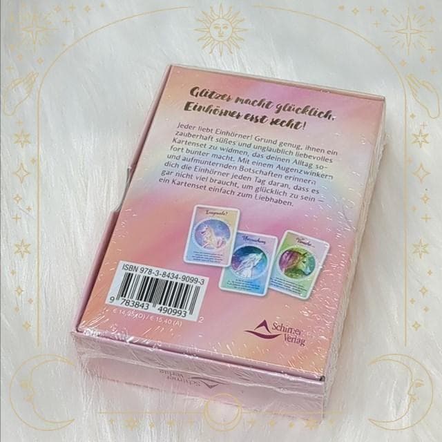 【正規品オラクルカード】ファンシー＆キュート✨パステルカラーのユニコーンのデッキ