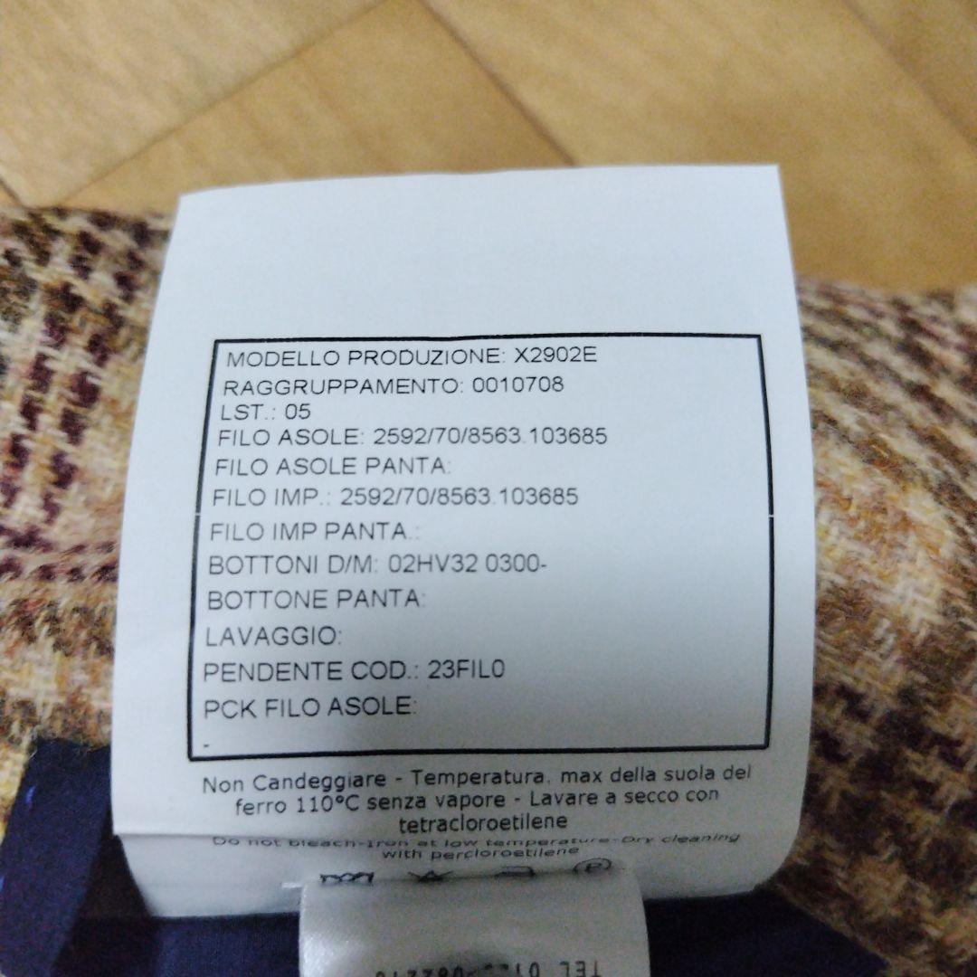 Pirotoro様　定価10.7万円 ボリオリ DOVERジャケット サイズ44