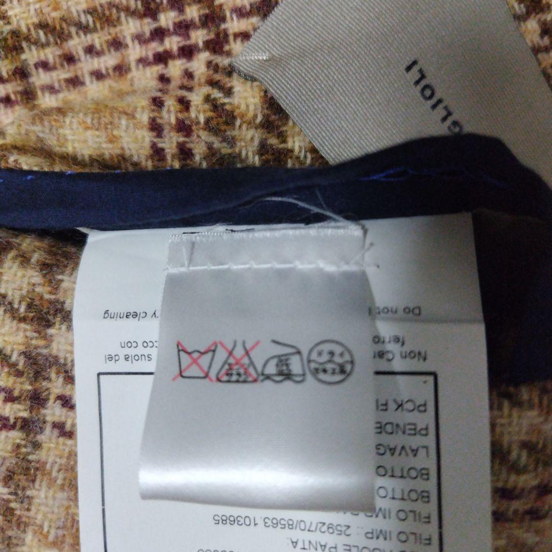 Pirotoro様　定価10.7万円 ボリオリ DOVERジャケット サイズ44