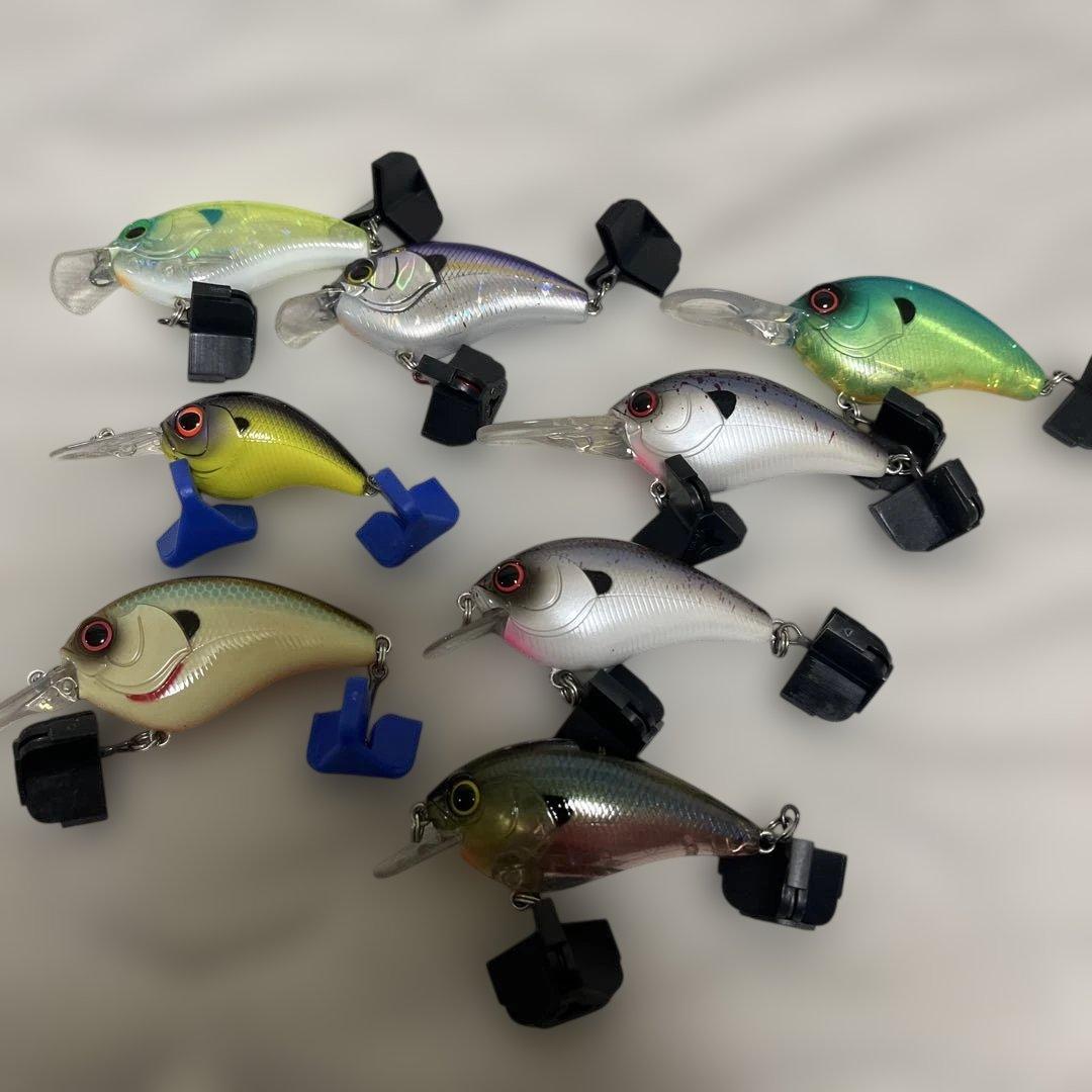 バス釣り　クランクベイト　ミブロ　ルアー　８個セット