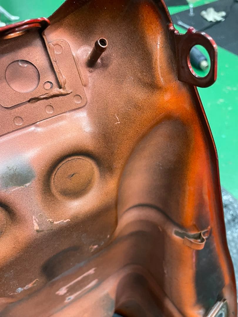 ゼファー750 ガソリンタンク